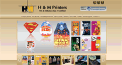 Desktop Screenshot of hnmprinters.com.pk